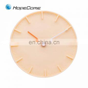 Silicone Themes Wall Clock Design Wall Art Clock For Promotion photo-4