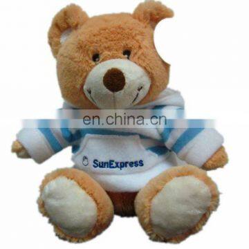 funny stuffed animal,graduation teddy bear&plush toy