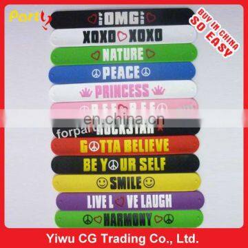 CG-BR036 Hot Sale Slap Bracelet