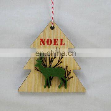 2016 christmas wooden deer decoration,wooden christmas decorations