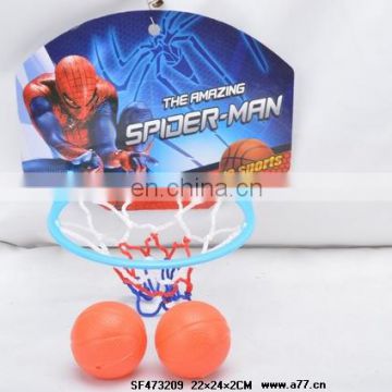 basketball board,basket ball play set,Metal ring basketball board game toys with ball and pump for children,Manufactory