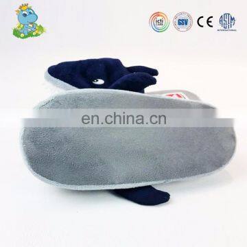 OEM child funny shark animal mouth bounce up slippers