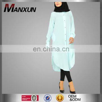 2016 OEM Service Supply Type Beautiful Women Islamic Clothing Arabic Abaya Muslim Women Tunic