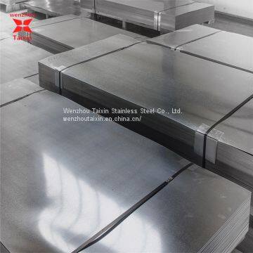 No.4 Brushed 309 stainless steel plate sheet low price