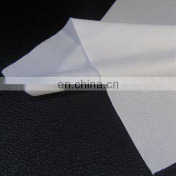 Industrial Cleaning Dust White Microfiber Cleanroom Wiper
