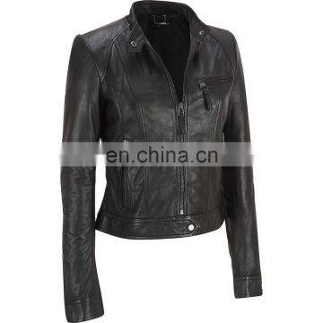 Women Leather Fashion Jacket