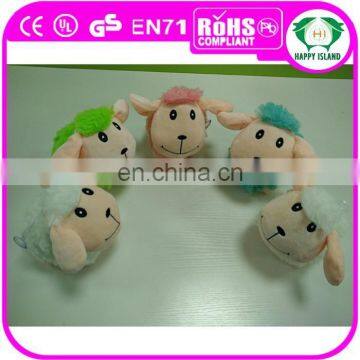 2015 new year sheep decoration/super soft goat plush toy/plush goat toy