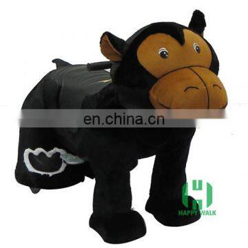 Custom Plush Electric Animal Ride Riding Animal Toys Stuffed Hot Sale 12v Electric Ride on Toys photo-4