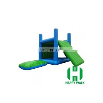 Lake Inflatable Floating Water Slide for Water Park