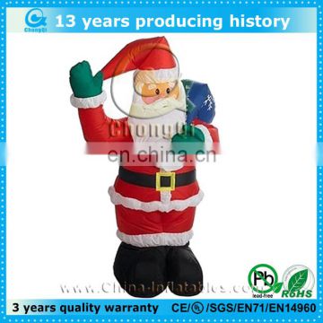 hot sale christmas santa claus inflatable