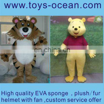 furry animal costumes /hot sale adult costume
