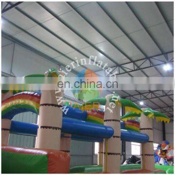 Palm Inflatable Water Slide/long Inflatable Water Slide photo-6