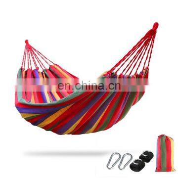 Brand new Canvas hammock swings enjoyable with high quality