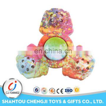 2017 hot selling finger spinner vision 2 spinner more attractive design hand spinner