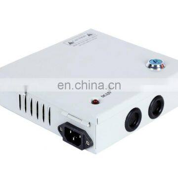 5A 12V CCTV Switching Power Supply 60W , centralized power supply for cctv