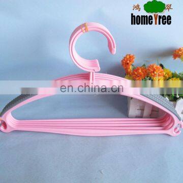 L 5 pcs A Set Antiskid New Hot Sale Plastic Cloth Hanger