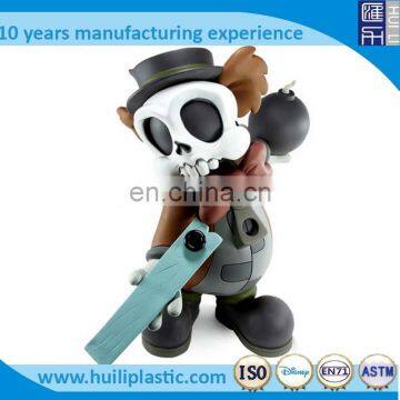 Custom soft vinyl toys, OEM Rotocasting vinyl toys,Make custom vinyl toys factory