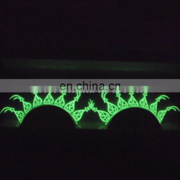 wholesale False glow in the dark Eyelash for Nightclub E-0114