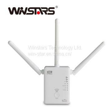11AC 750M AC750 Dualband Wifi Repeater AP With 3dBi Antennas photo-4
