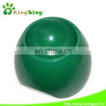 Friendly Envirenment Plastic ,EVA+ABS Double Pet Bowl(with Silica Gel Anti-skidding Placemat),3pcs/set, Dog Feeders Factory photo-6