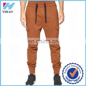 Trade Assurance 2015 New Men Custom Sport Track Wear Training Chino Jogger Pants