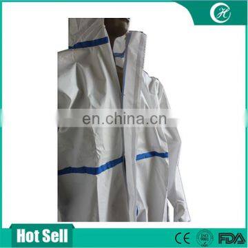 Factory Wholesale Waterproof Blue Seal Strip Workwear Disposable Coverall