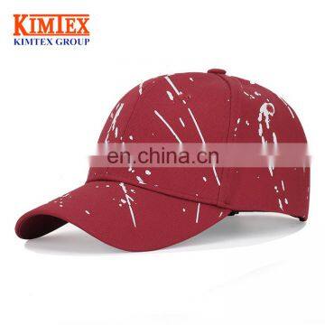 Popular Fashion Wholesale Custom Promotional Cotton Baseball Cap