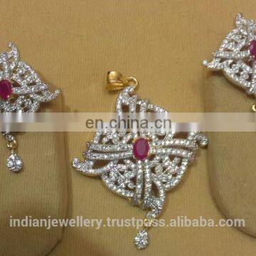 Cubic Zircon Rhinestone Jewelry Manufacturer, Cubic Zircon Rhinestone Jewellery Exporter photo-5