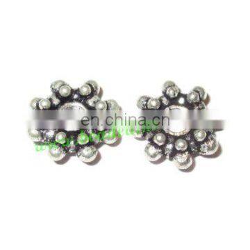Silver Plated Spacers, size: 4x11mm, weight: 1.36 grams. BMSPSP008