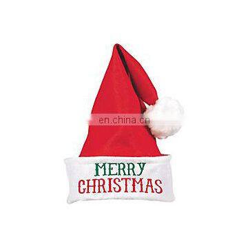 Christmas hats -Hot Sell High Quality Christmas Decorations, Santa Claus Hat, Christmas