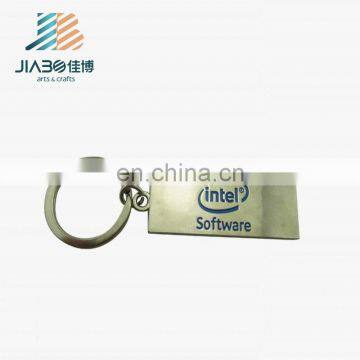 Cheap Rectangle Shape Custom Keychain Print With Epoxy photo-3