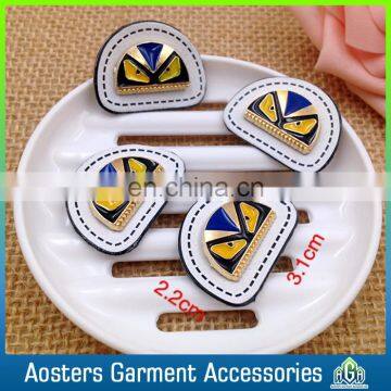 New Design Customized Good Quality Metal Leather Label for Handbags photo-5