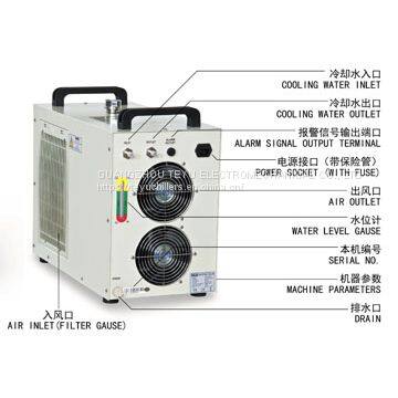 S&A CW-5000 Water Chiller for Cooling Dental CNC Engraving Machine photo-2