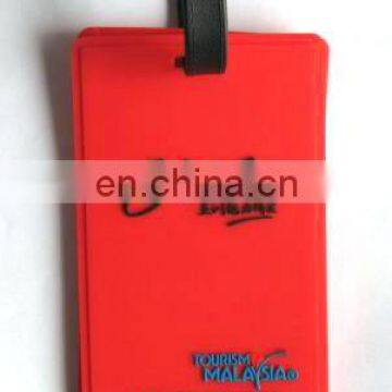 ID Clear Durable Pvc/plastic Travel Luggage Tags photo-2