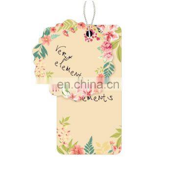 Customized Paper Hang Tag for Shoes