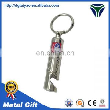 Custom design metal replica bullet bottle opener