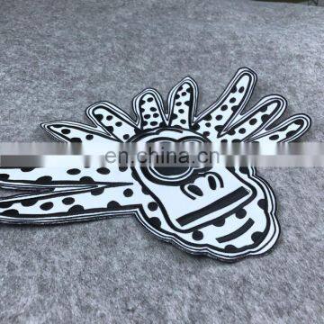 Custom Patches no Moq Embroidery Designs Embroidery Badge photo-4