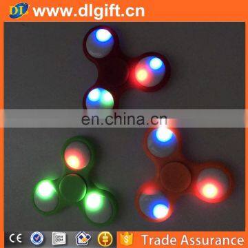 European Best Selling Adult Toy Plastic Funny Led Hand Solar Light Spinner photo-6