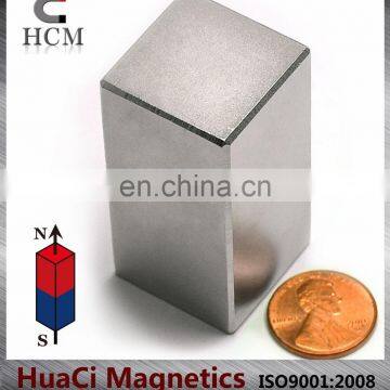 Neodymium Magnet Block N45 1"x1"X2"NdFeB Rare Earth Magnet