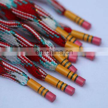 Custom Cool Type Colorful Printed Shoelaces for Yeezy Boost 350 photo-2