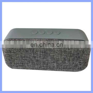 Portable Mini Cloth Bluetooth Speaker Wireless Stereo Bluetooth Support FM Radio TF Card USB Player AUX