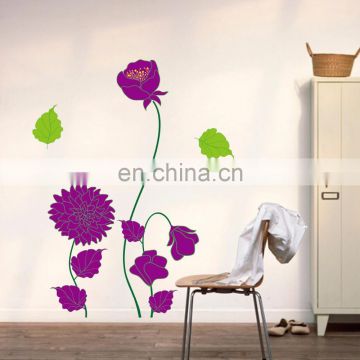 Reusable wall decals custom wall stickers