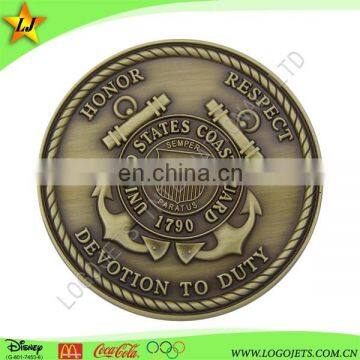 wholesale zinc alloy challenge coin