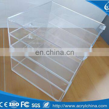 organizer cosmetic box/makeup organizer acrylic cosmetic/amazon wholesales