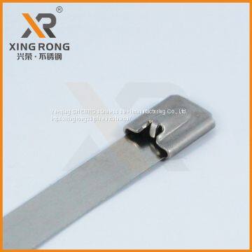 Self-locked Type Cabe TieXR-C46_stainless Steel photo-3