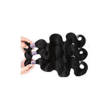 18 Inches Clip Aligned Weave In Hair Extensions Chemical free