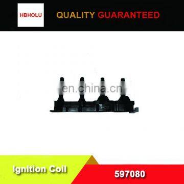 597080/9636997880/25 26182A ignition coil for Peugeot