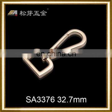 Color plating high quality metal snap hook