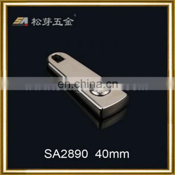 Design promotional plating slider puller spares parts