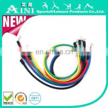 Exercise Resistance Bands Kit Set 11Pcs Workout Fitness photo-2